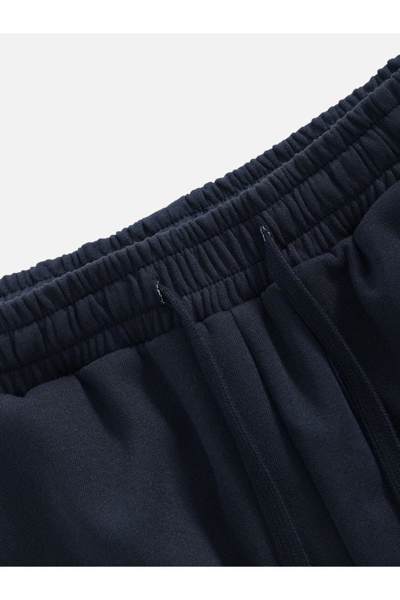 Stripe Baggy Barrel Sweatpants, Alternate, color, Dark Blue