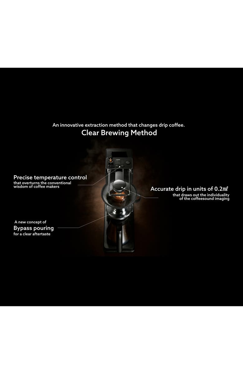 BALMUDA The Brew, Alternate, color, Black