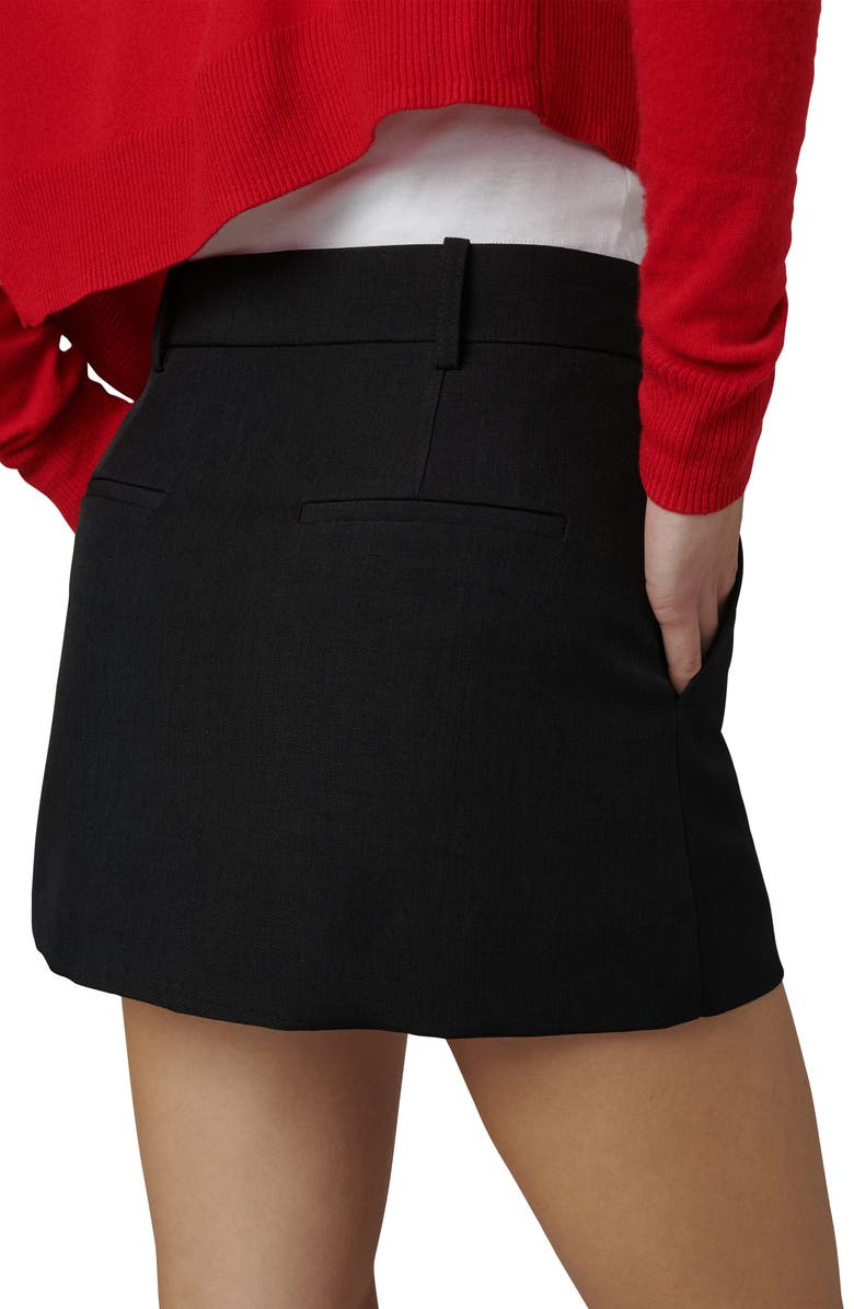 Joe's The Tailored Miniskirt, Alternate, color, Black