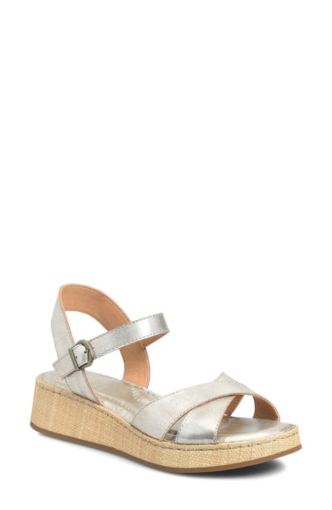 Cannes Platform Sandal (Women)