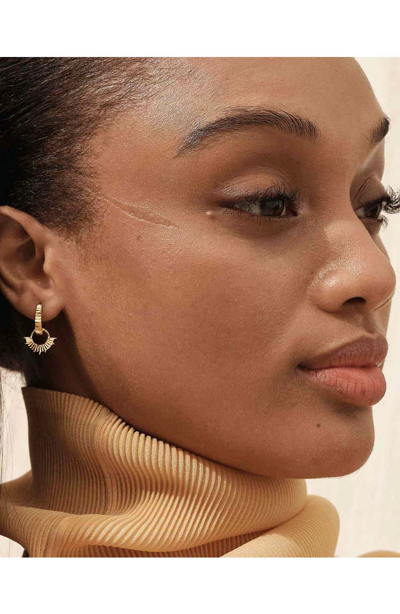 Edge of Ember Sunseeker Charm Earrings, Alternate, color, Sunseeker