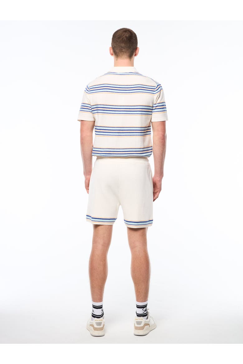 Fausto Sweater Short, Alternate, color, GARDENIA