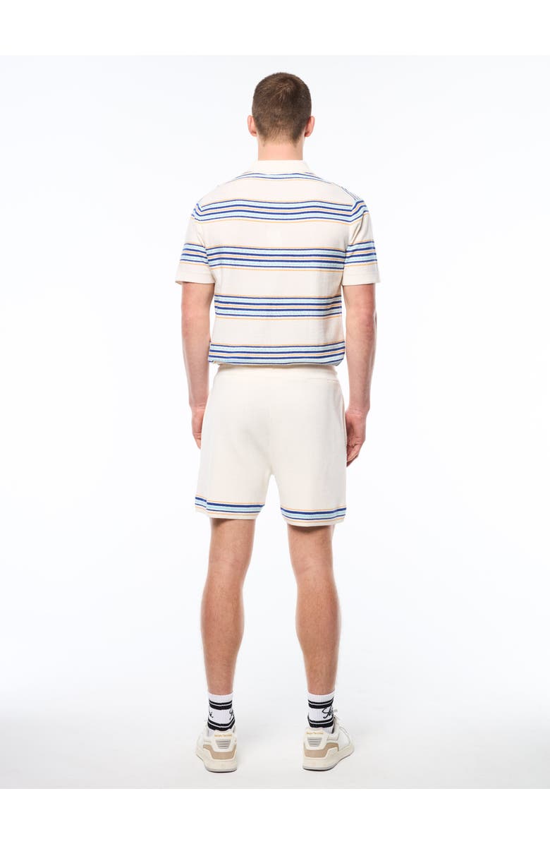 Sergio Tacchini Fausto Sweater Short, Alternate, color, Gardenia