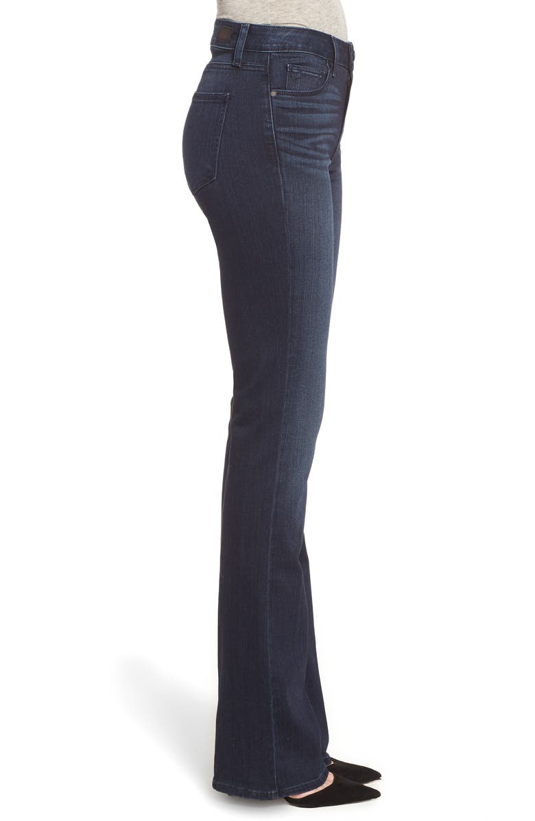 PAIGE Manhattan High Waist Bootcut Jeans, Alternate, color,