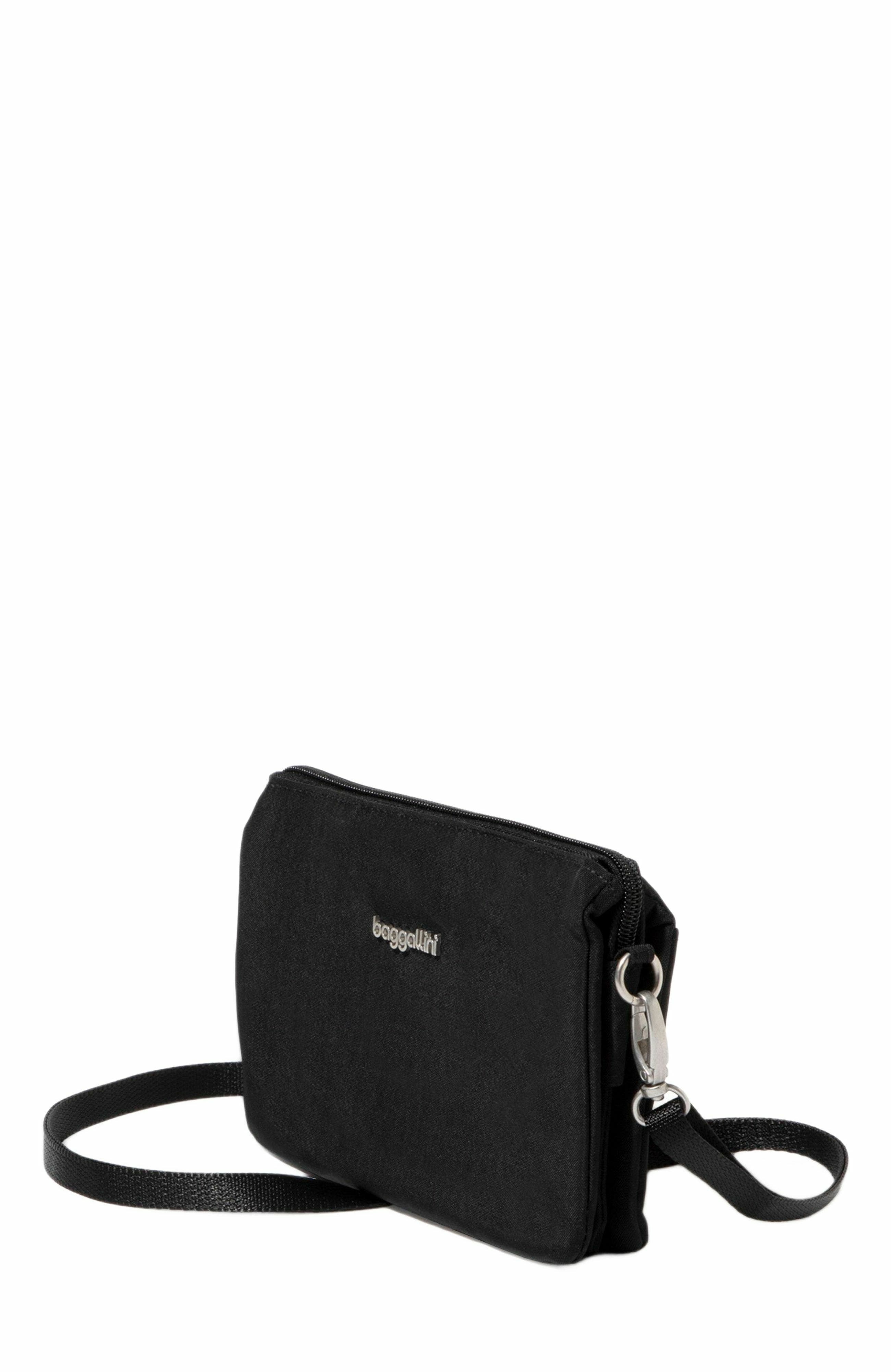 BAGGALLINI The Only Mini Bag Crossbody Bag, Alternate, color, Black