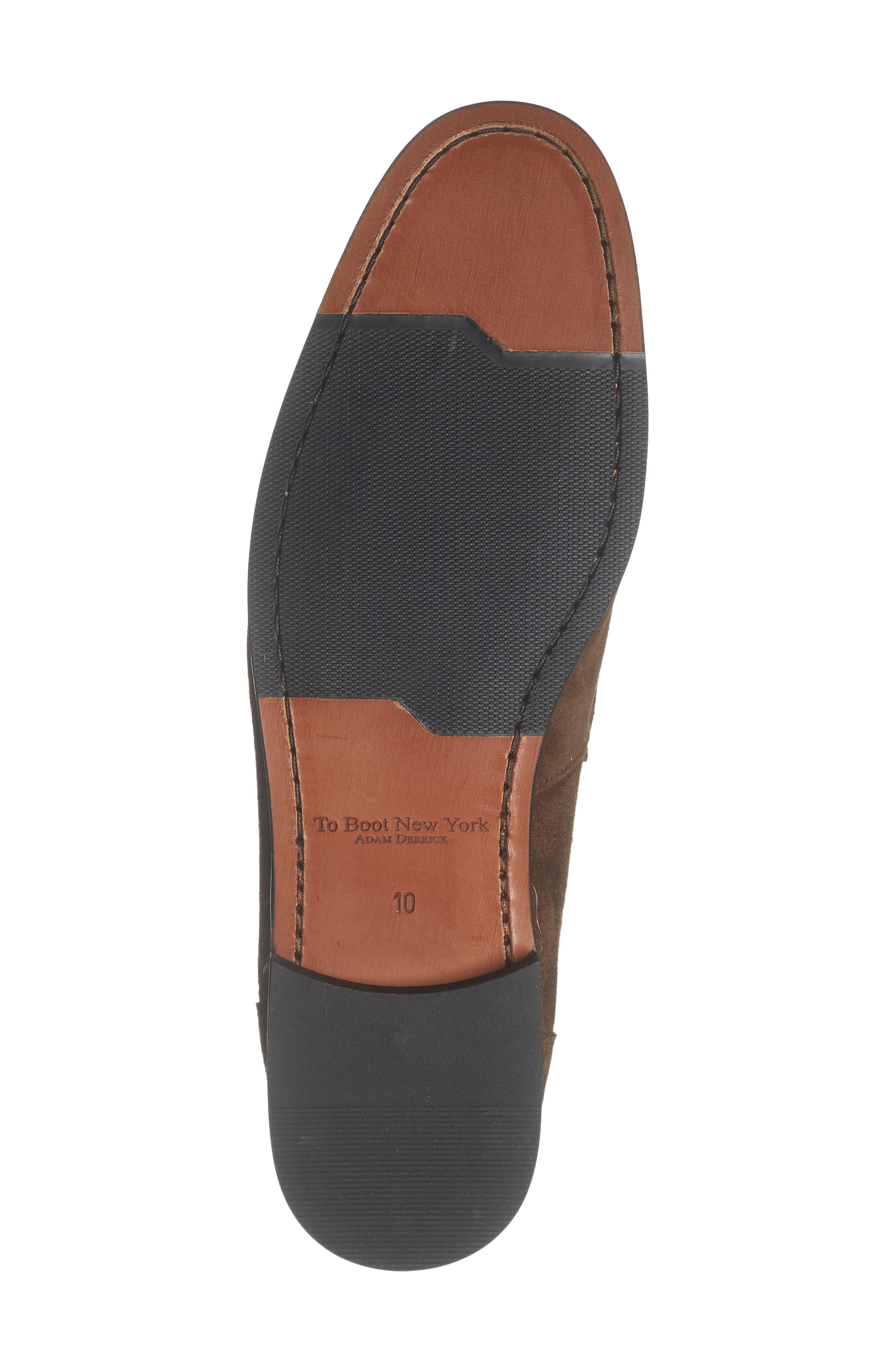 Brazil Penny Loafer, Alternate, color, SUEDE MOKA
