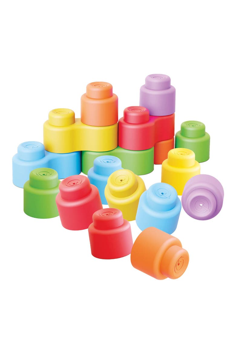 Soft Stack Baby Bricks - 28 Pieces, Main, color, Multicolored
