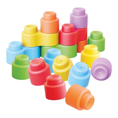 Soft Stack Baby Bricks - 28 Pieces