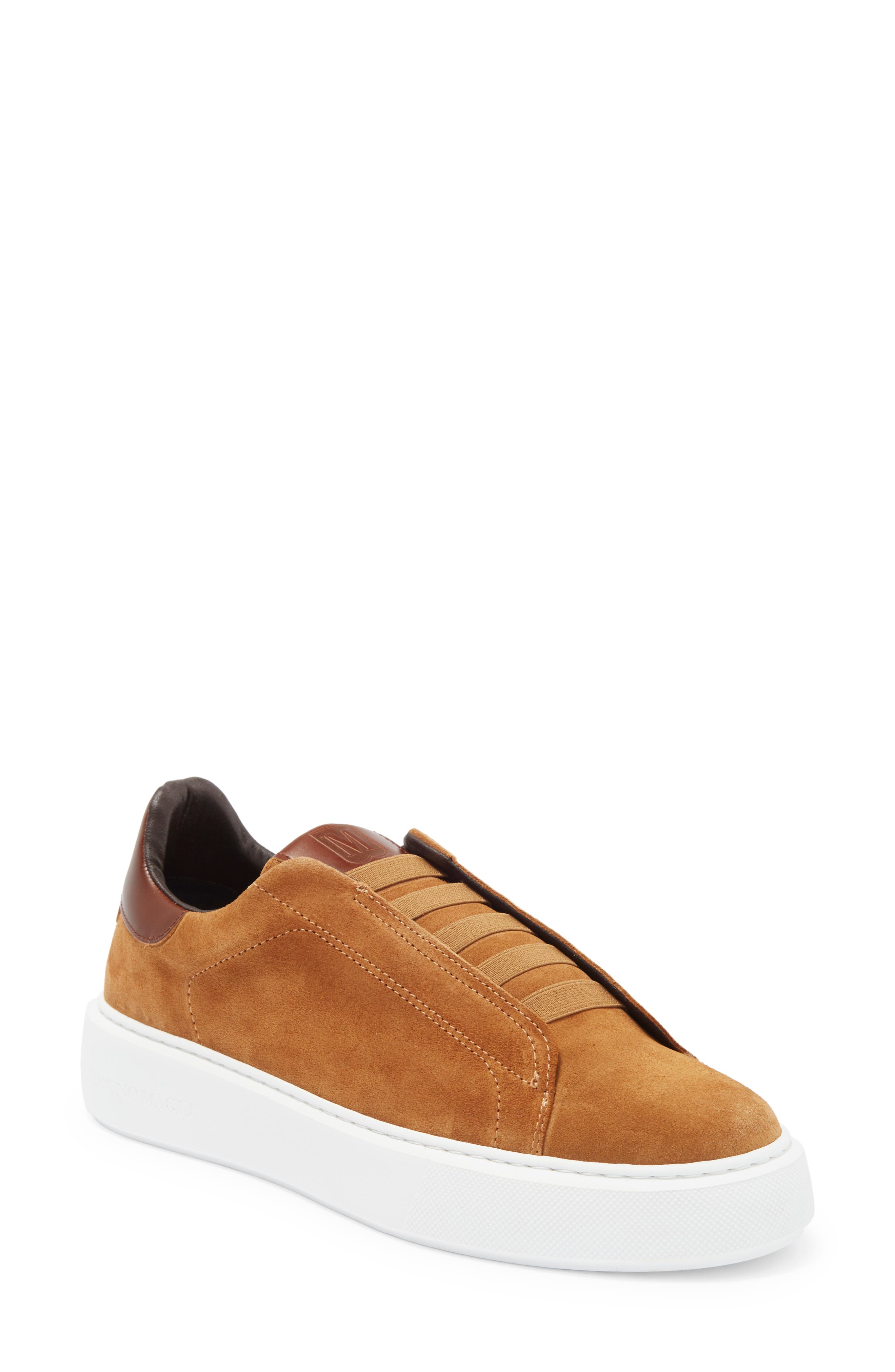  Cognac Suede