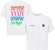 FANATICS Women's Fanatics White LA28 Superbloom Collection T-Shirt