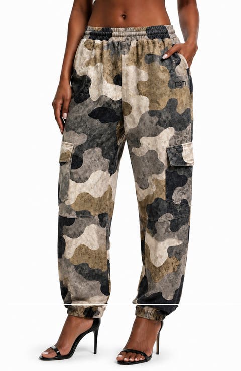 Camo Cargo Joggers