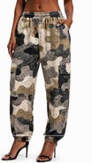 Dai Moda Camo Cargo Joggers