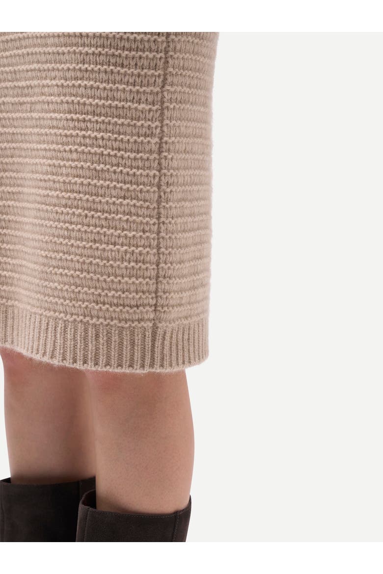 Cashmere Sheath Skirt, Alternate, color, warm grey
