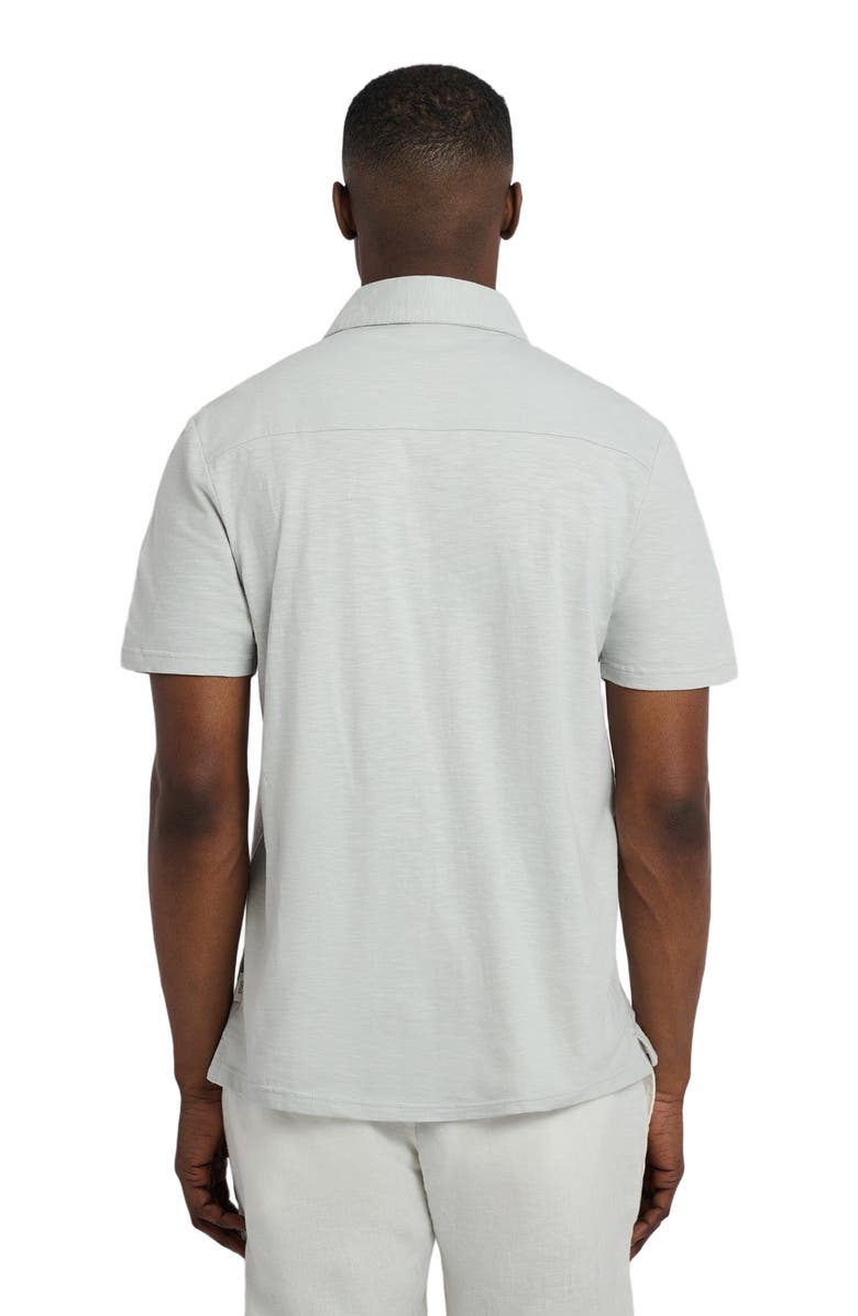 Onia Slub Short Sleeve Polo, Alternate, color,