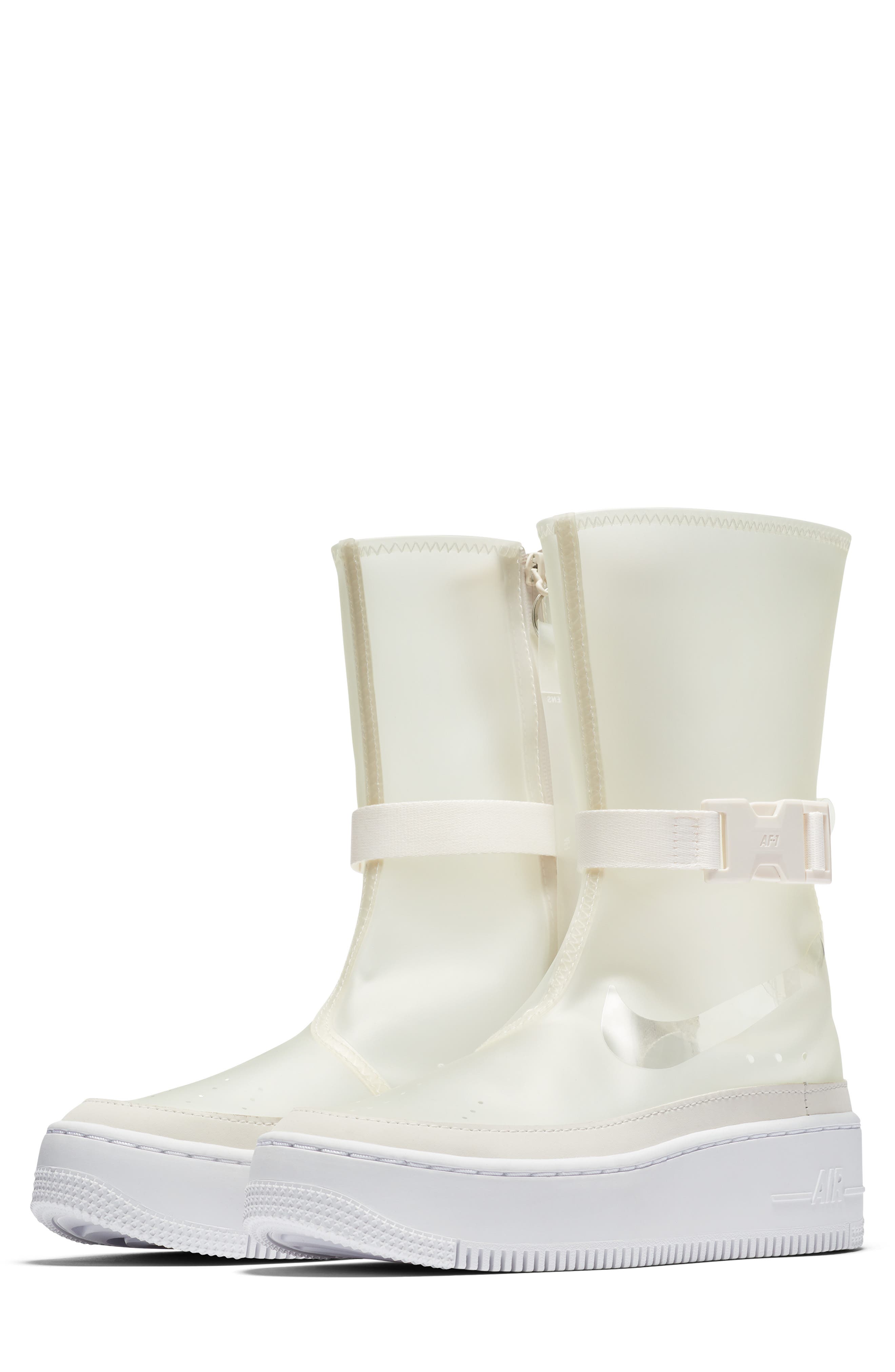 Nike Air Force 1 Sage High Platform Sneaker, Alternate, color, 