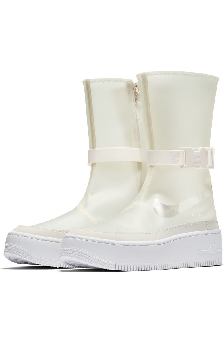 Nike Air Force 1 Sage High Platform Sneaker, Alternate, color,