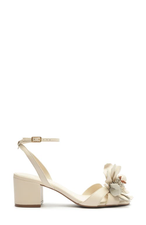Arezzo Daisy Ankle Strap Sandal