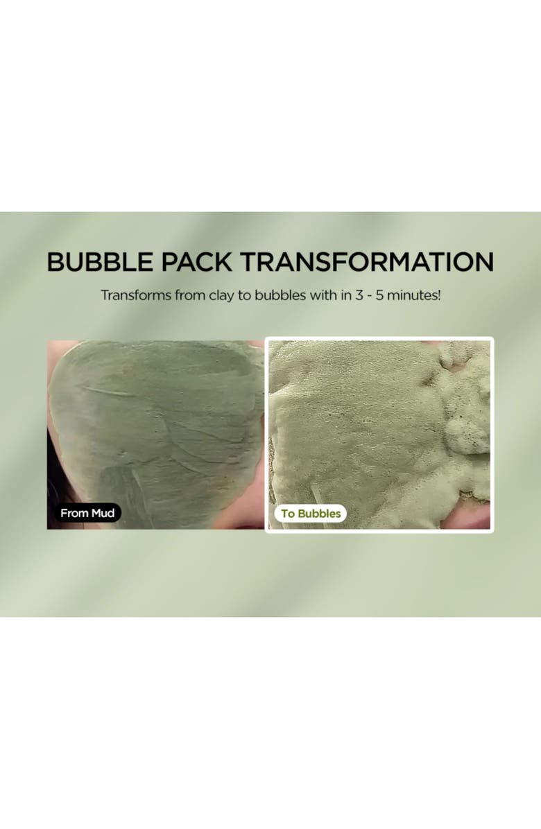 P.Calm Holy Basil Bubble Deep Mask, Alternate, color,