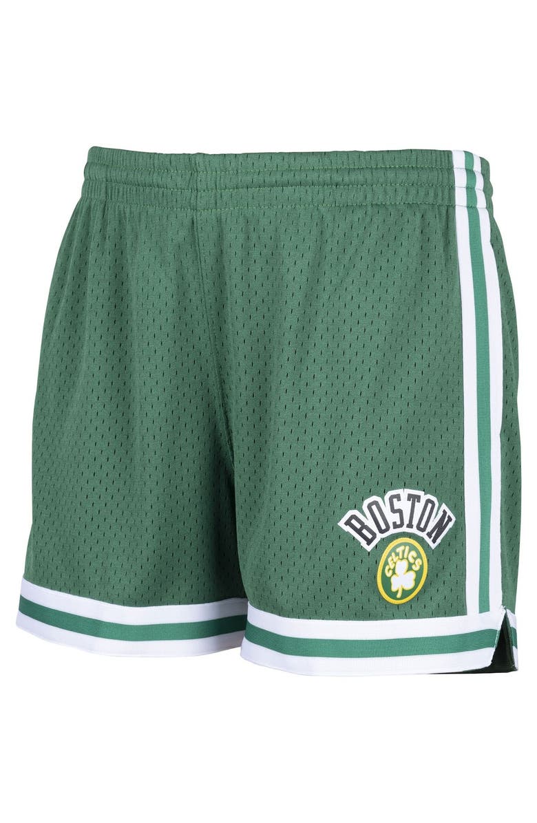 Mitchell & Ness Women's Mitchell & Ness Kelly Green Boston Celtics Jump Shot Shorts, Alternate, color, 