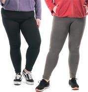 Nina Leonard 2-Pack Leggings
