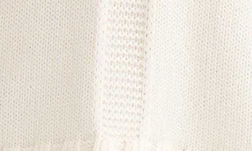 Jones New York Mixed Stitch Turtleneck Sweater In Neutral