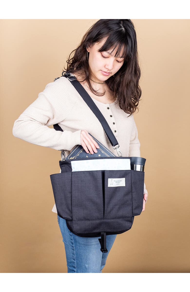 HAIKU To Go Convertible 2.0 Backpack, Alternate, color, Black In Bloom