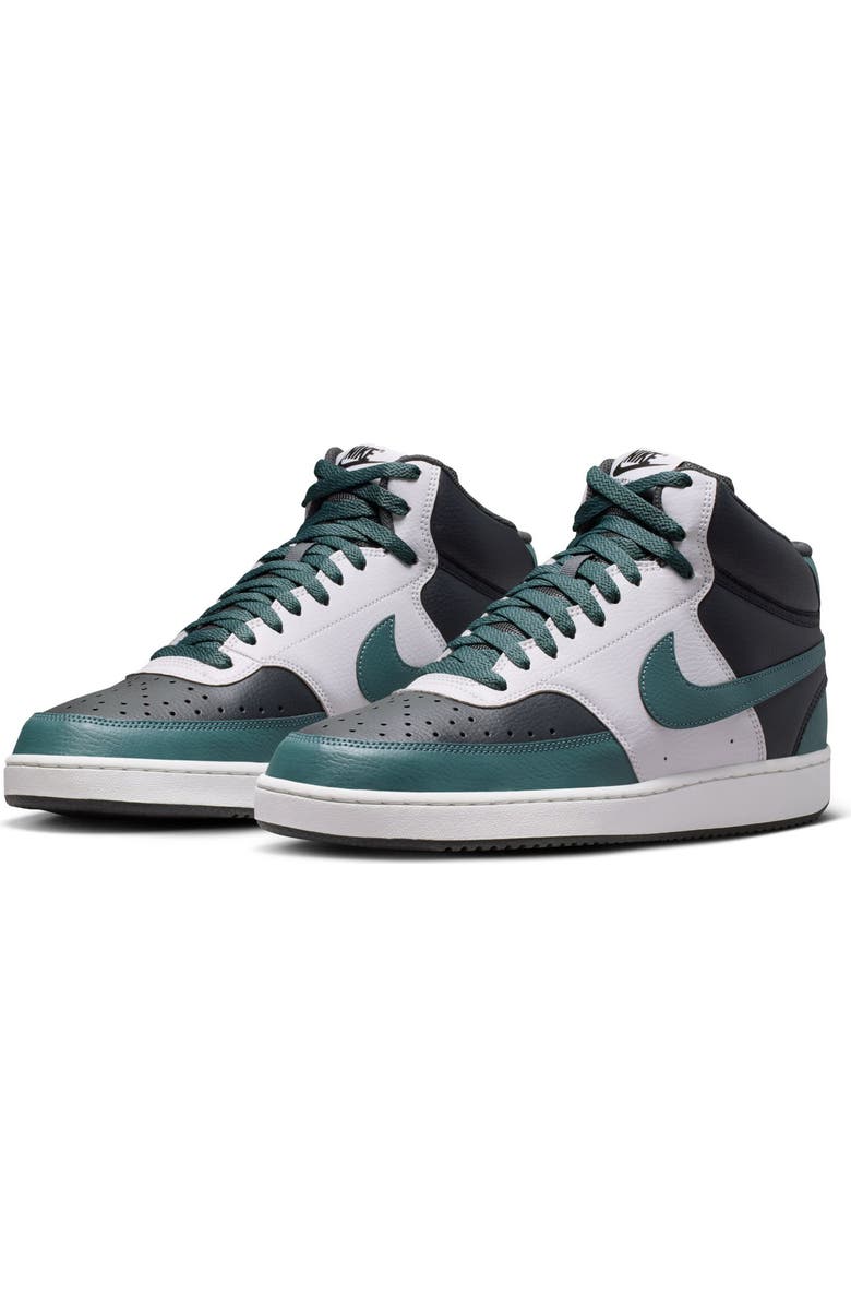 Nike Court Vision Mid Sneaker, Main, color, Anthracite/ Mineral Slate