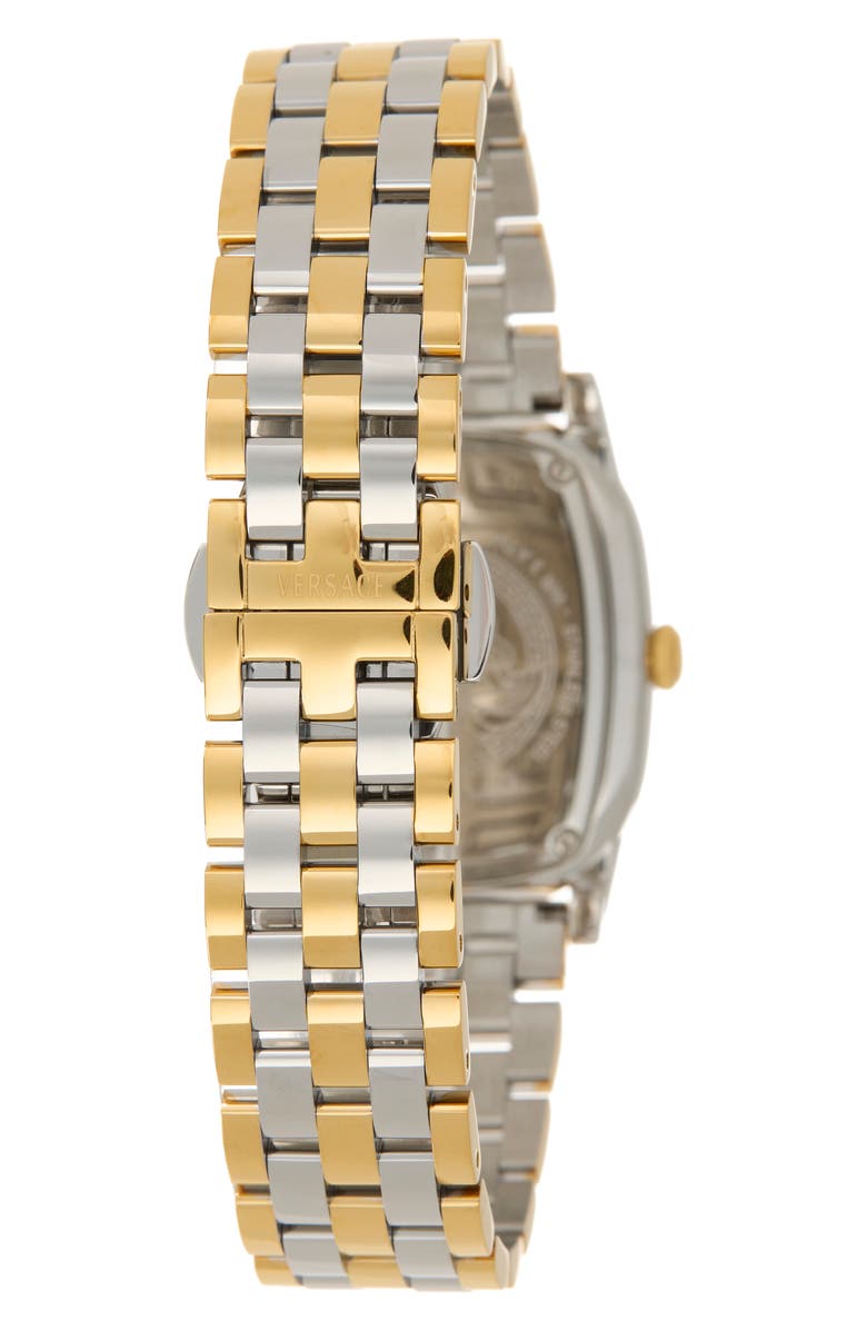 Versace Couture Quartz Bracelet Watch, 31mm, Alternate, color, White