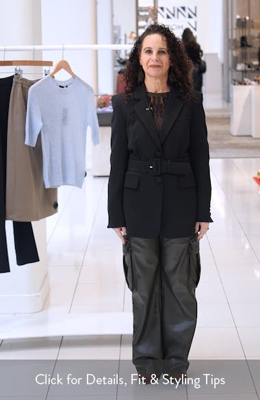 Veronica Beard Ryanne Belted Dickey Jacket (Women) | Nordstromrack