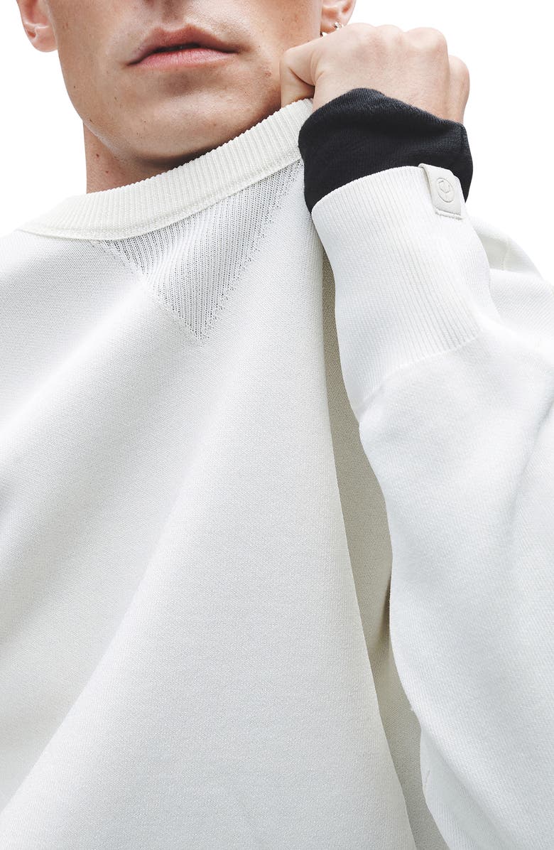 rag & bone York Crewneck Sweater, Alternate, color, 