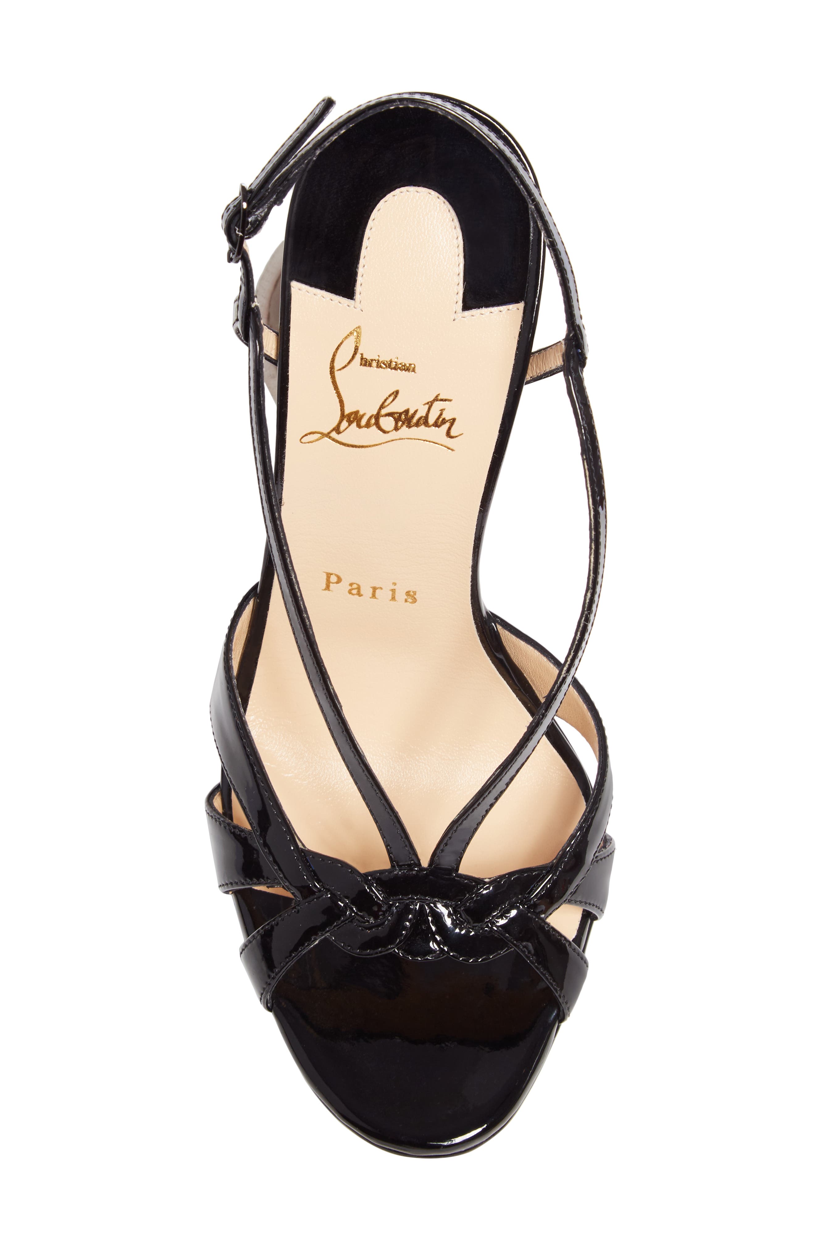 Christian Louboutin Veracite Platform Sandal, Alternate, color, 