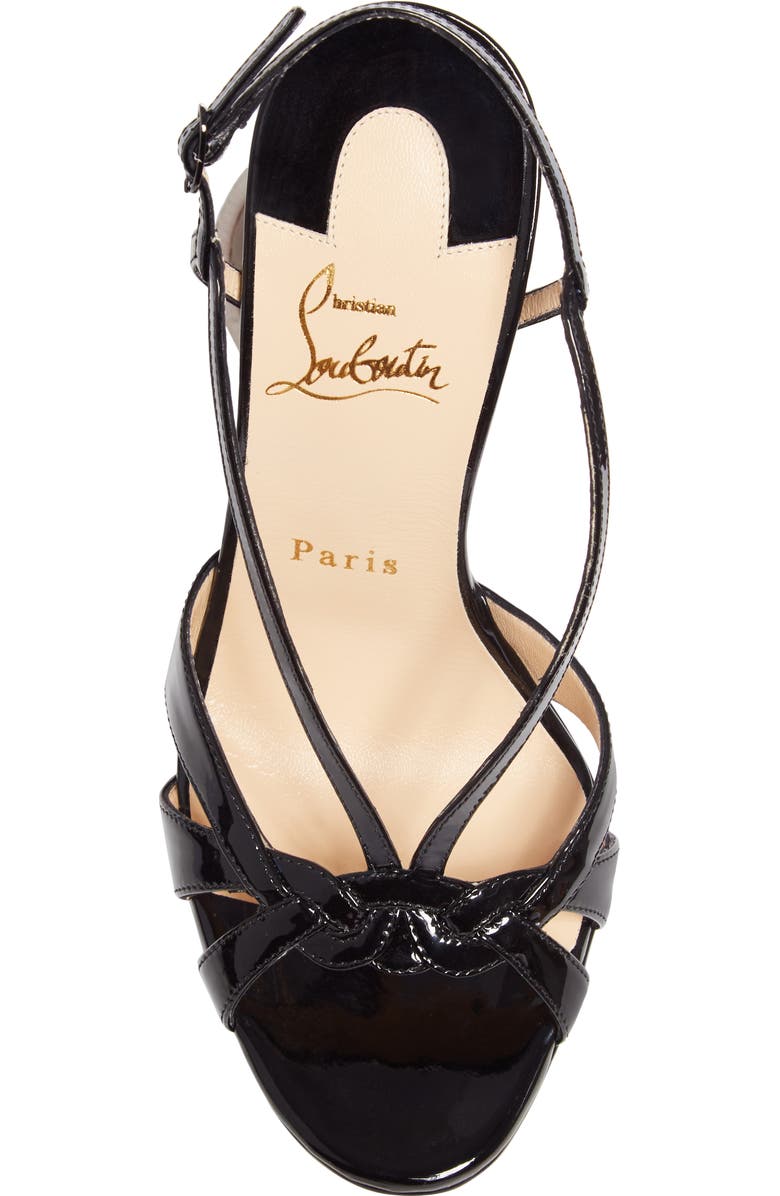 Christian Louboutin Veracite Platform Sandal, Alternate, color,