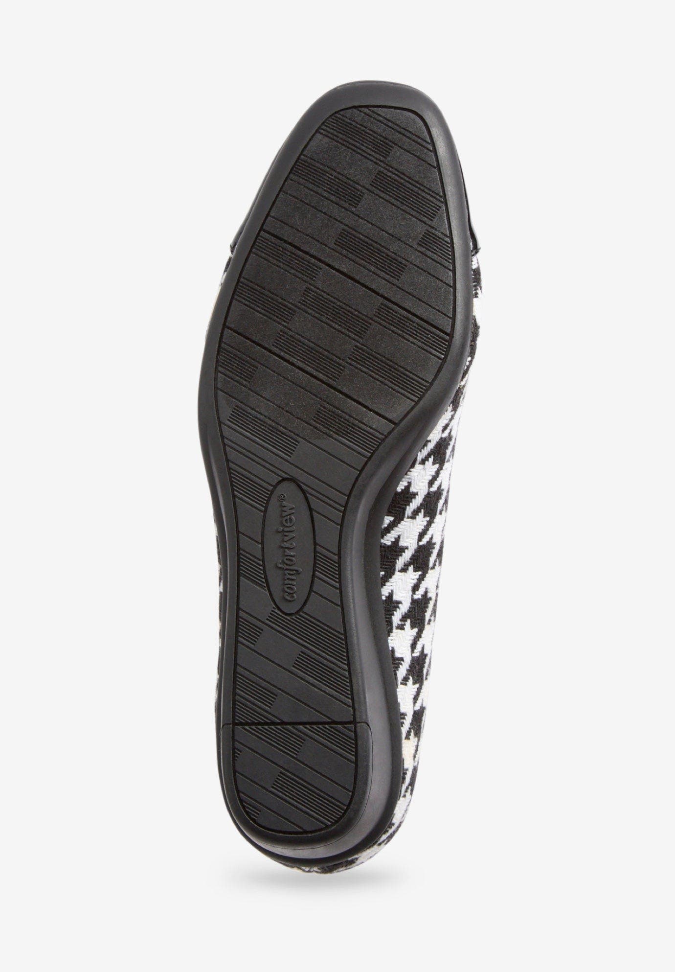 The Jade Slip On Wedge, Alternate, color, HOUNDSTOOTH