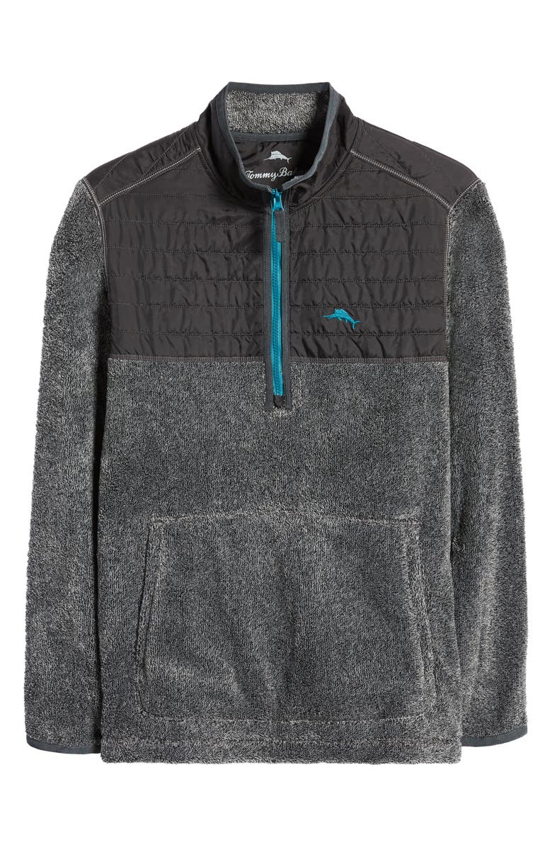 Tommy Bahama New Cascade Half Zip Pullover, Alternate, color, 
