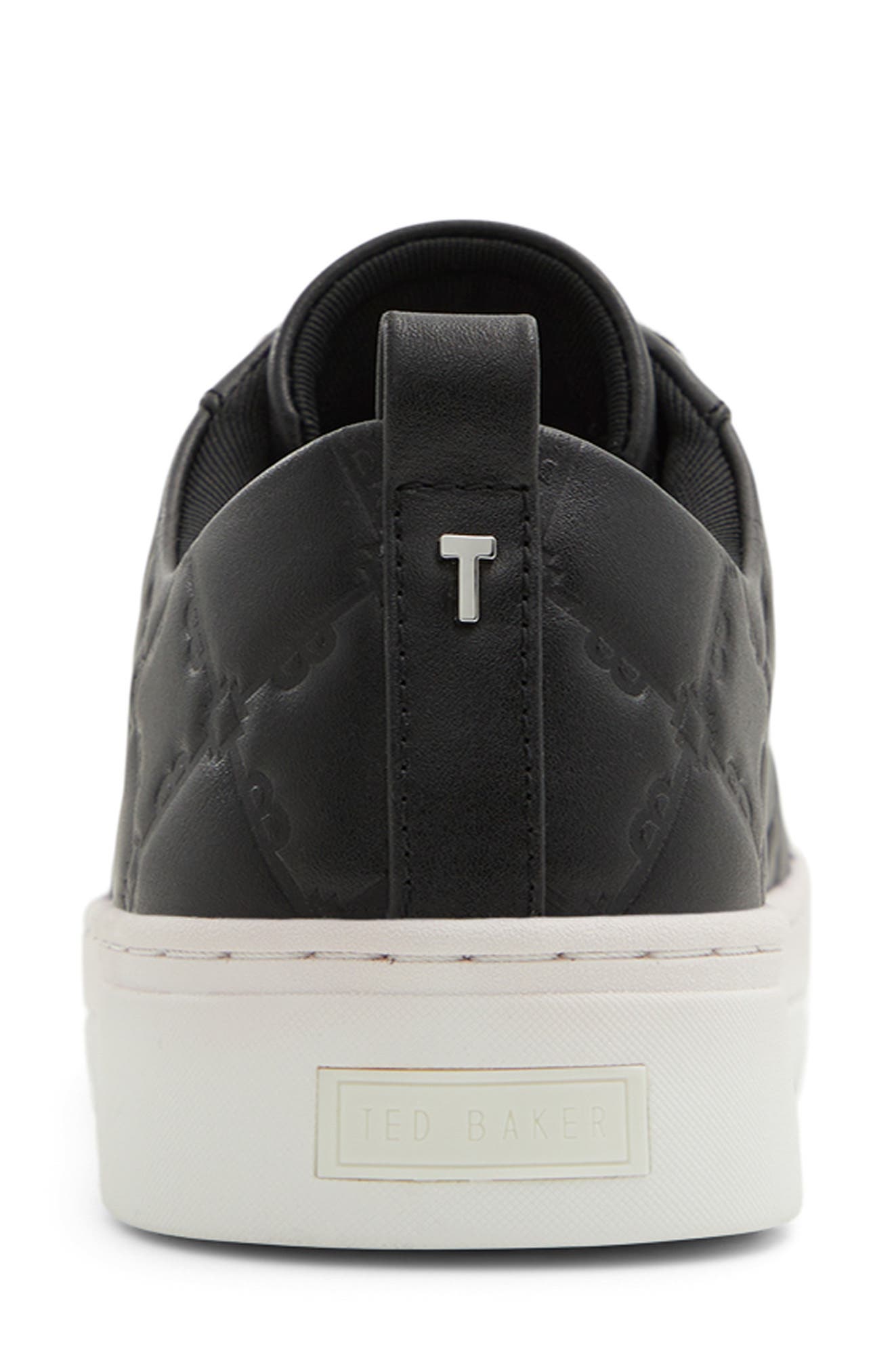 Ted Baker London Madisson Sneaker, Alternate, color, Black