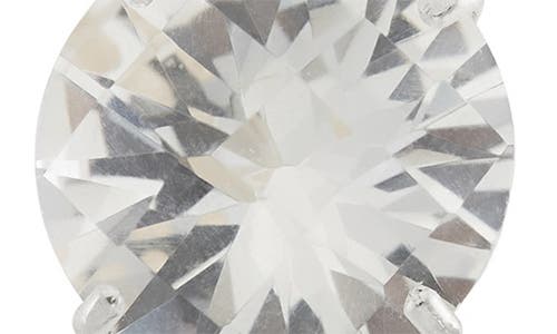 Fzn 10k Gold Solitaire Stud Earrings In Metallic