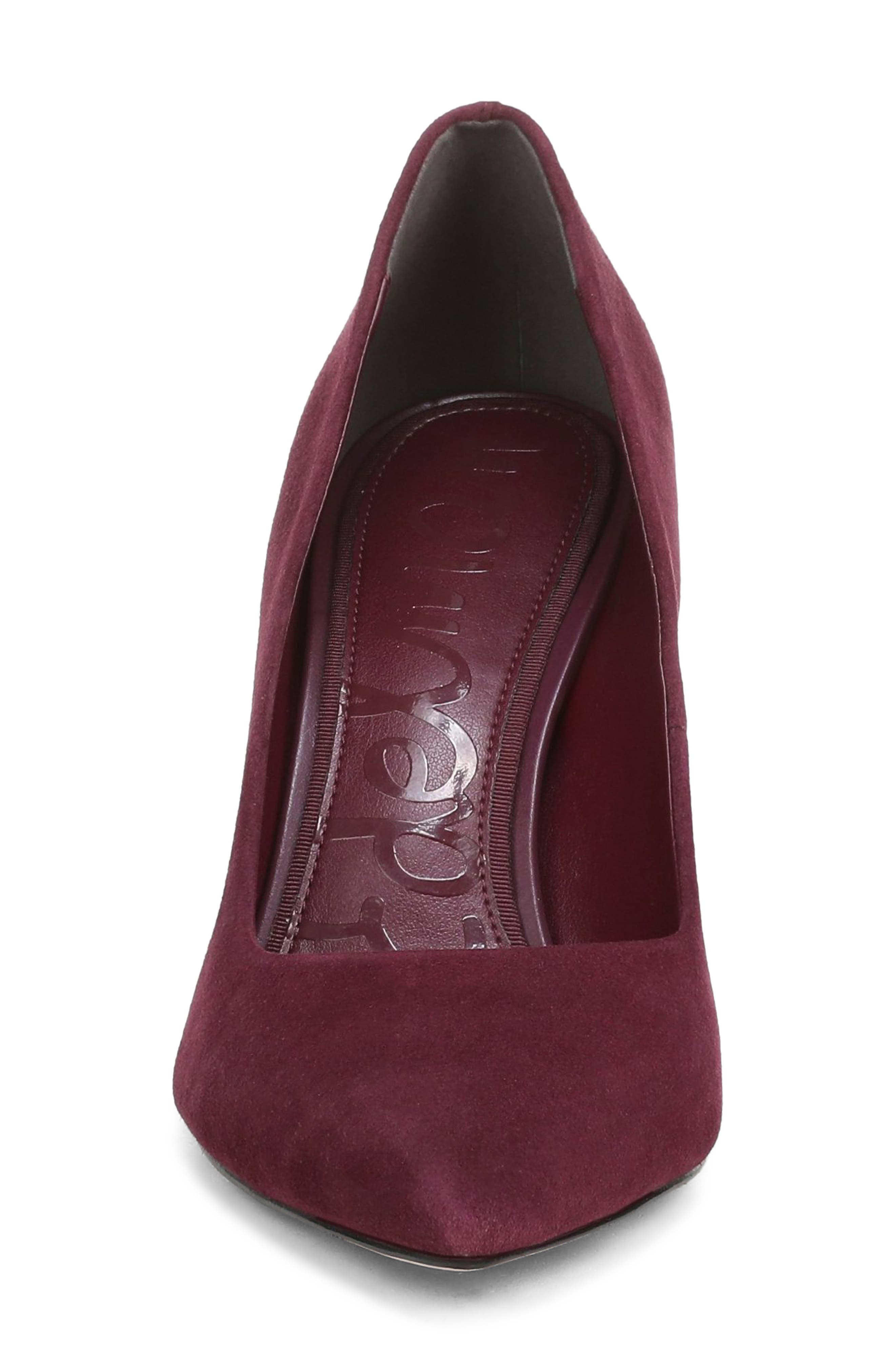 Hazel Pointed Toe Pump, Alternate, color, VIOLA SE