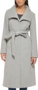 Cole Haan Women's Slick Belted Long Coat