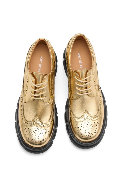 MARC NOLAN MARC NOLAN MS. ALEXANDER LEATHER LUG WINGTIP DERBY 