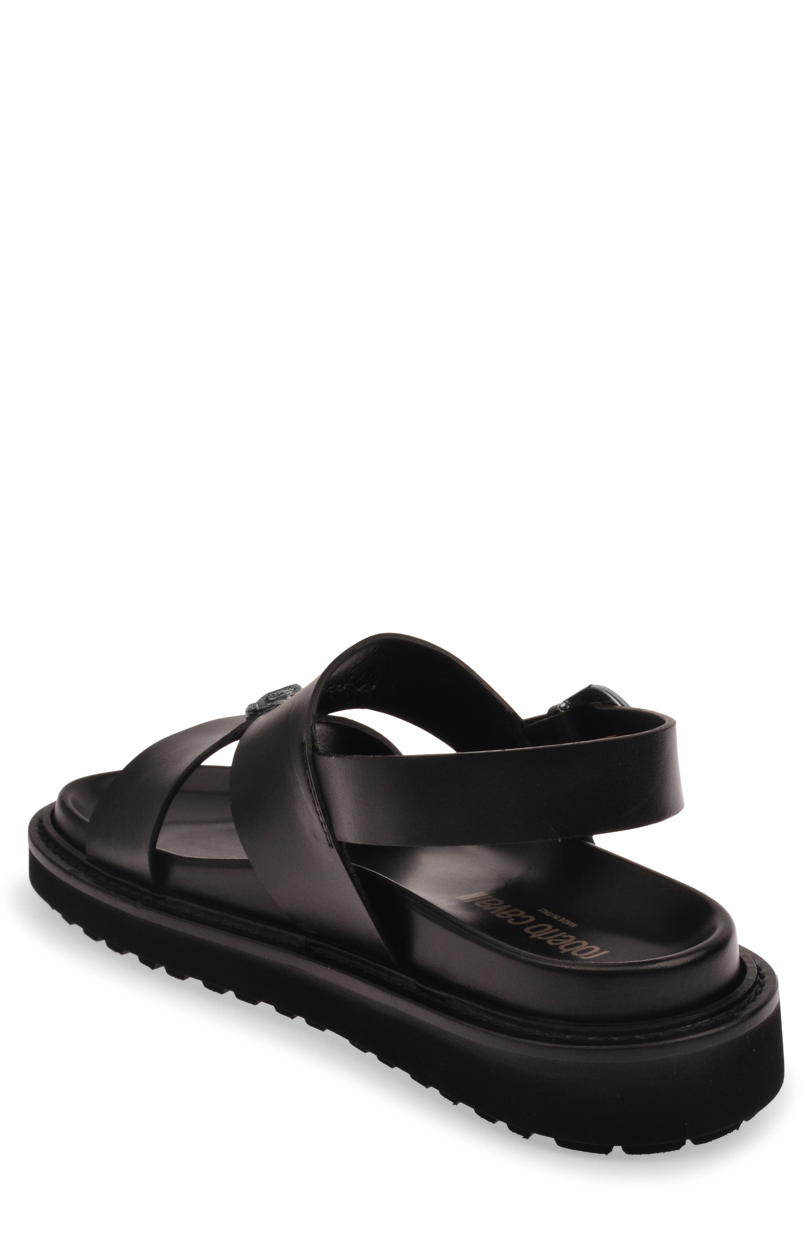 Slingback Sandal, Alternate, color, BLACK