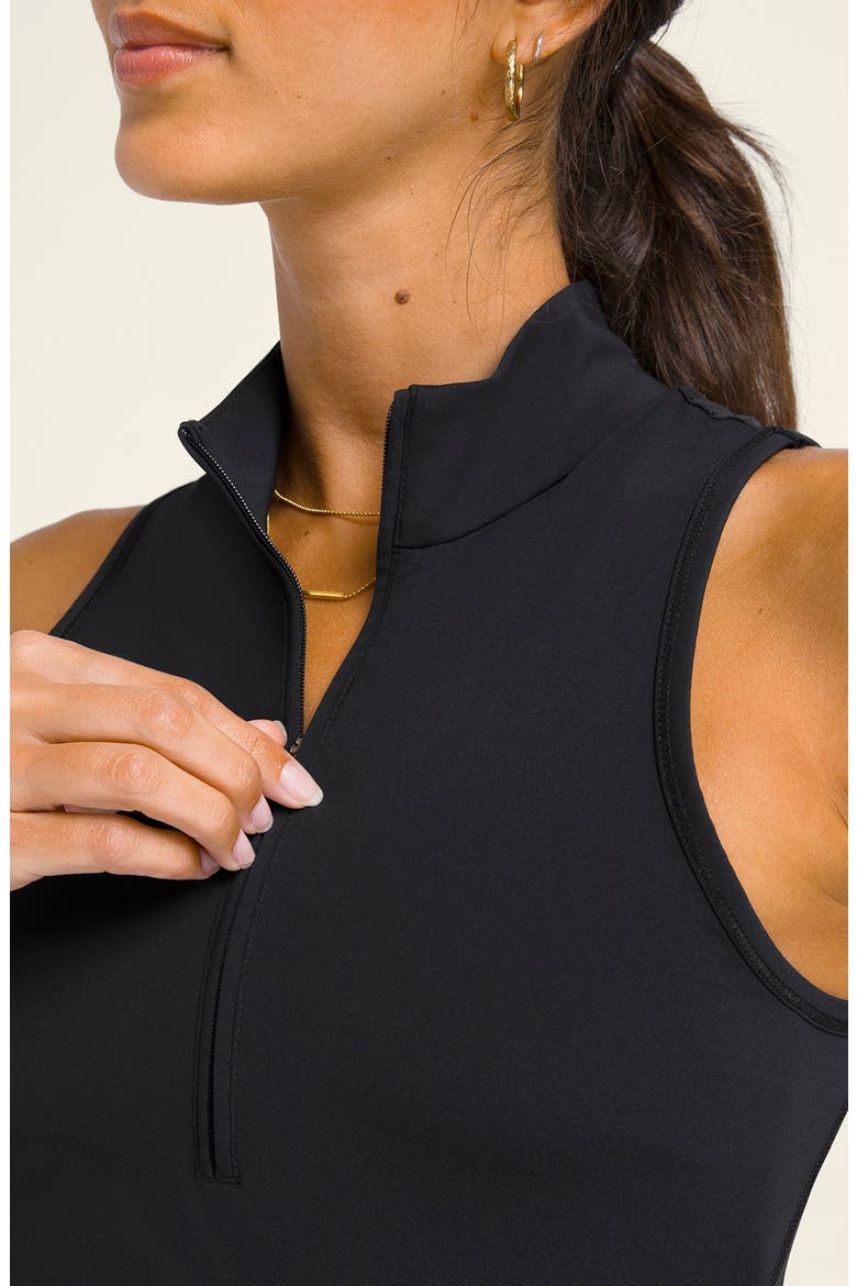 Winning Tennis Dress, Alternate, color, BLACK