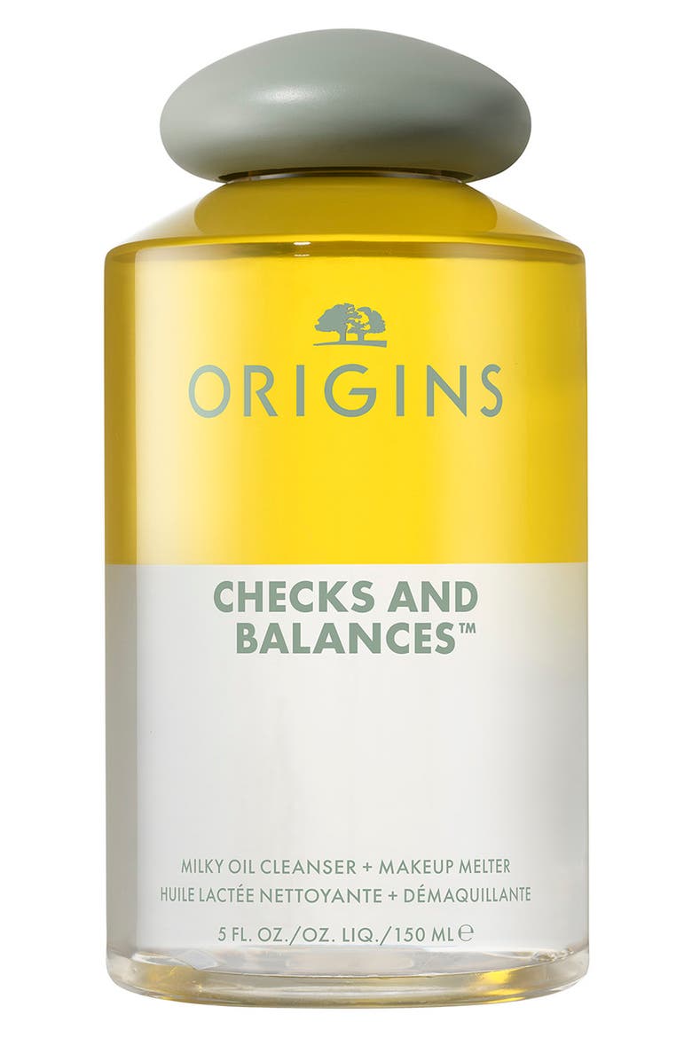 Checks & Balances Milky Oil Cleanser + Makeup Melter, Main, color, NO COLOR