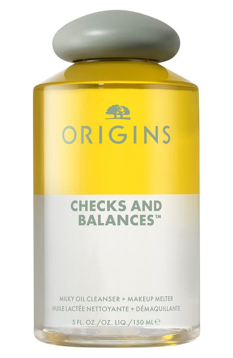 Checks & Balances Milky Oil Cleanser + Makeup Melter