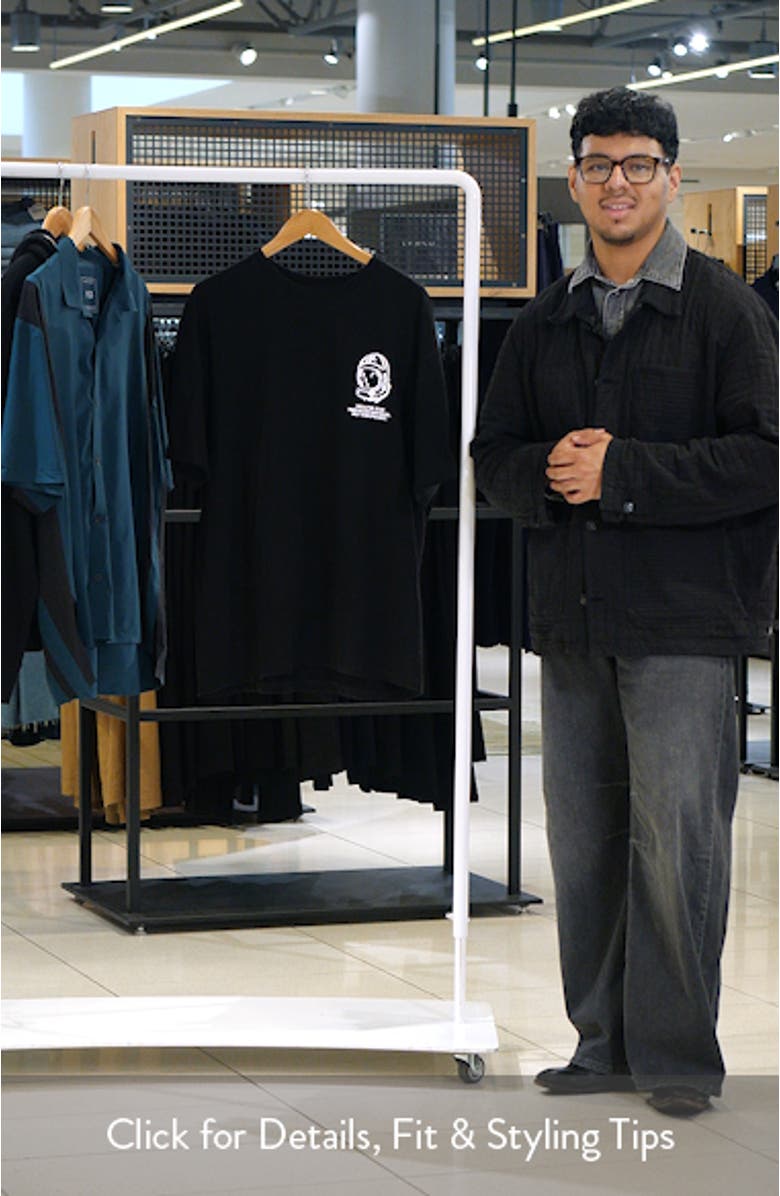 BB First Class Cotton Graphic T-Shirt, sales video thumbnail