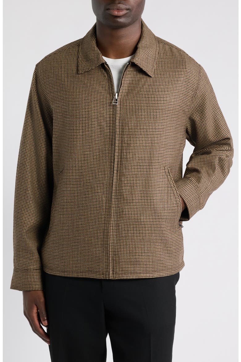 Dekalb Wool Jacket, Alternate, color, BRN