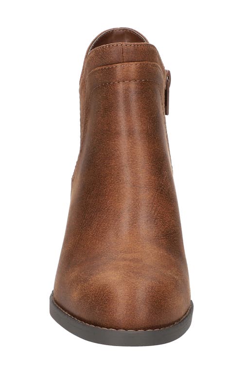Bella Vita Trust Bootie In Brown