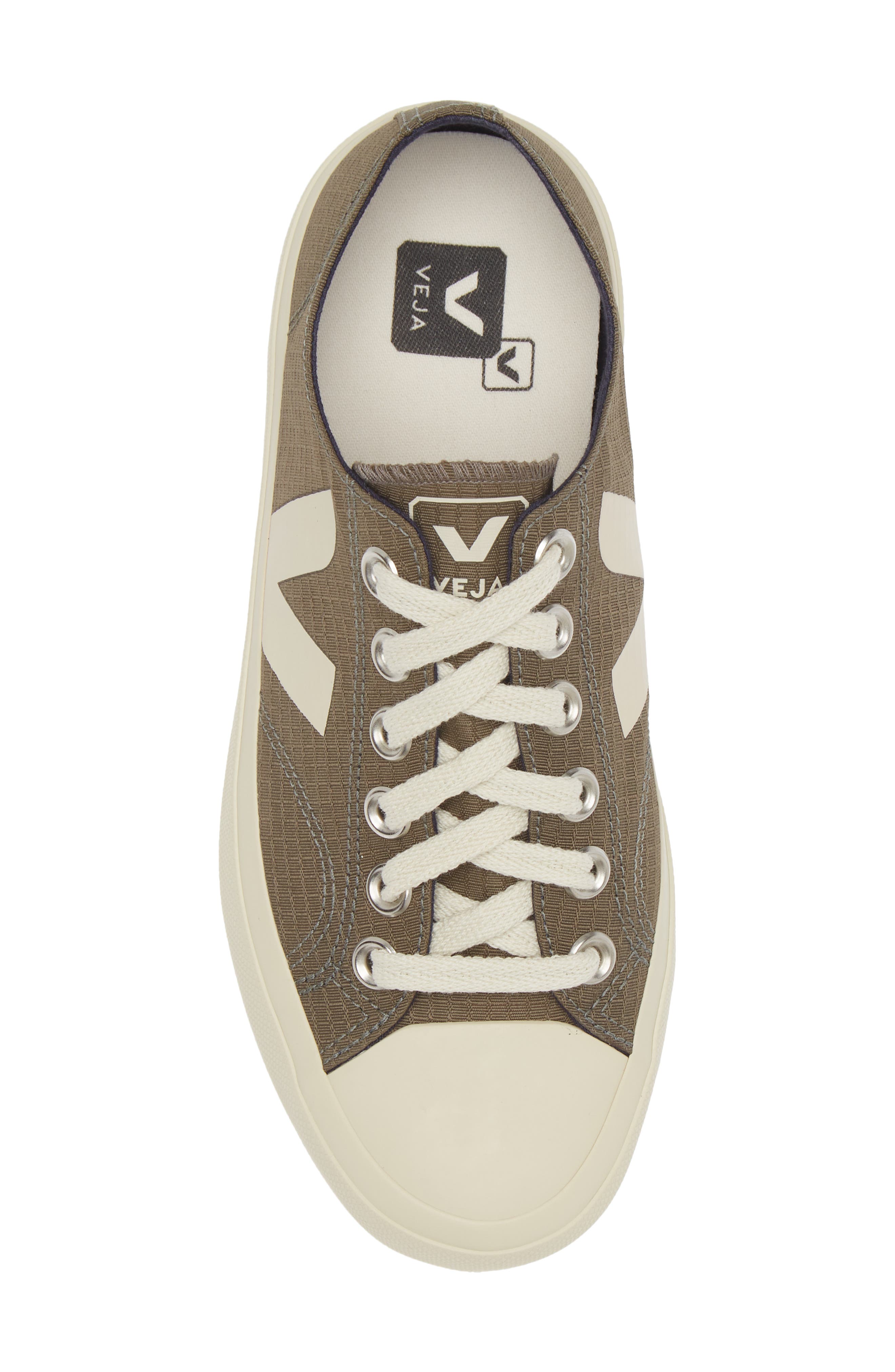 Veja Wata II Low Top Sneaker, Alternate, color, Khaki Pierre
