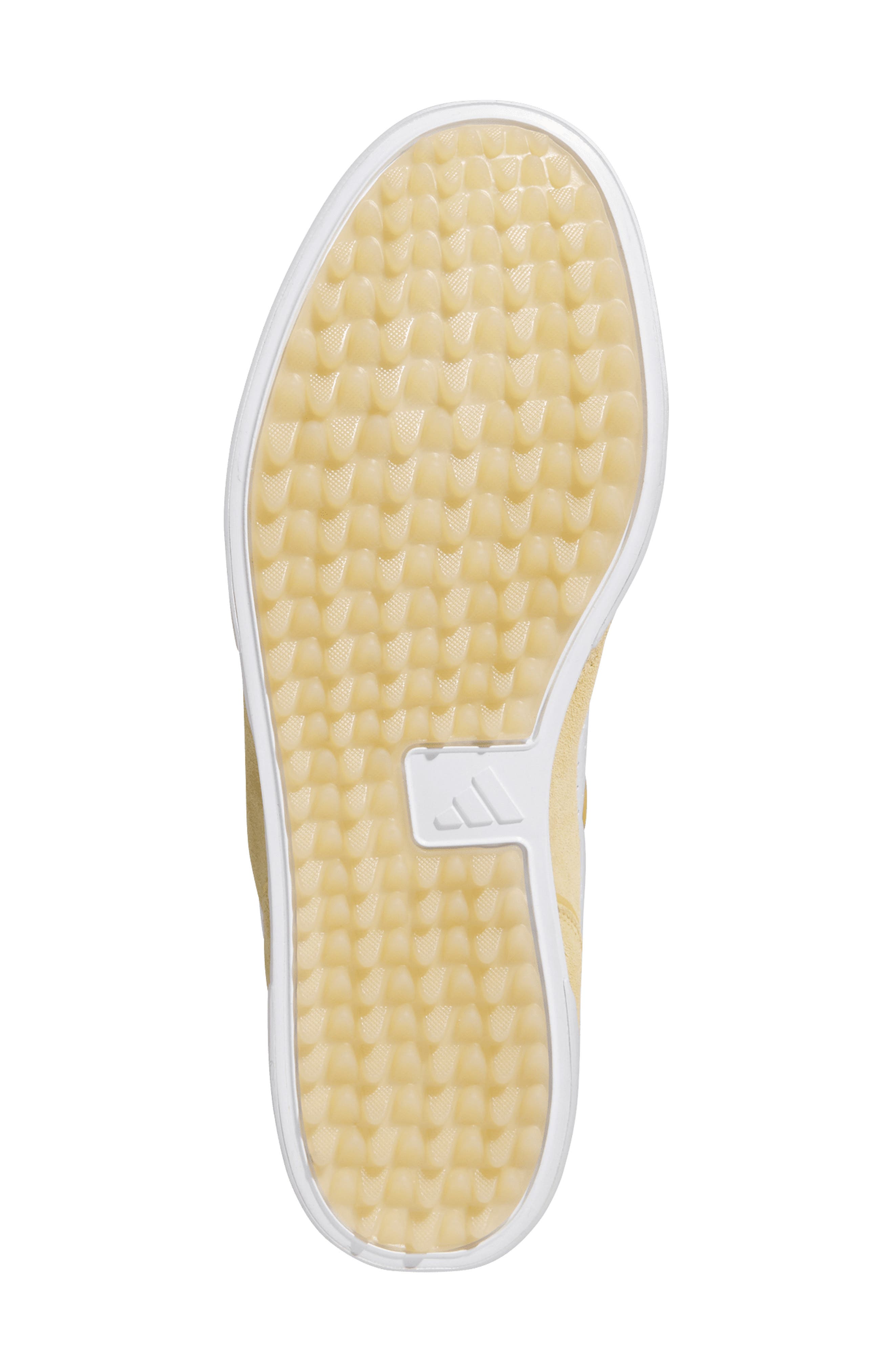 adidas Retrocross 25 Spikeless Golf Shoe, Alternate, color, White/ Oat/ Gum