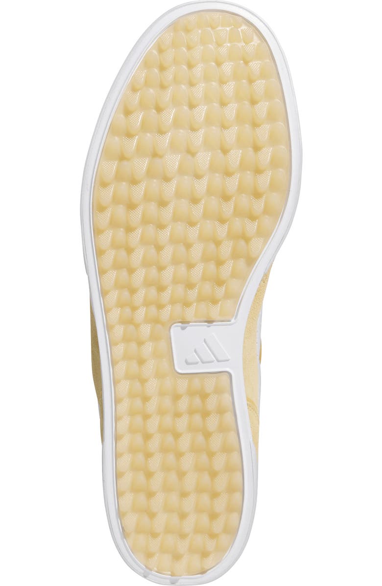 adidas Retrocross 25 Spikeless Golf Shoe, Alternate, color, White/ Oat/ Gum