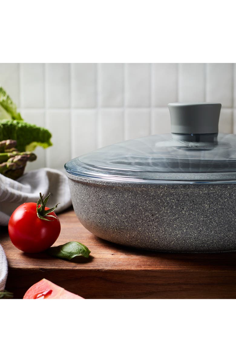 ZWILLING 2.6-Quart Nonstick Sauté Pan with Lid, Alternate, color, Grey